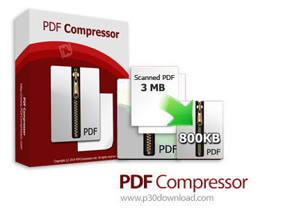 دانلود PDFZilla PDF Compressor Pro v5.5 - نرم افزار فشرده سازی و کاهش حجم فایل های پی دی اف