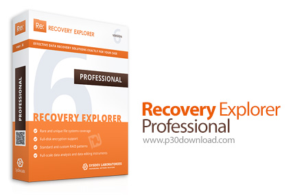 دانلود Recovery Explorer Professional v6.16.2.4894 - نرم افزار قدرتمند بازیابی اطلاعات