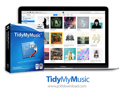 دانلود Wondershare TidyMyMusic v2.1.0.3 - نرم افزار ویرایش تگ فایل های صوتی و سازماندهی آن ها