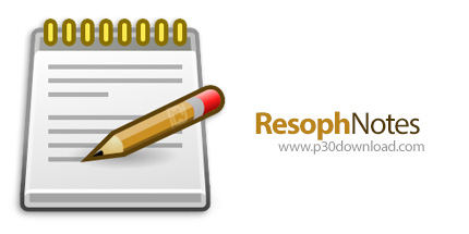 دانلود ResophNotes v1.6.0 - نرم افزار مدیریت یادداشت ها در ویندوز