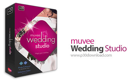 دانلود muvee Wedding Studio v12.0.0.28538 Build 3094 - نرم افزار ویرایش عکس و ساخت کلیپ عروسی