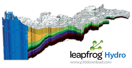 دانلود ARANZ Geo Leapfrog Hydro v2.6 x64 - نرم افزار مدل‌سازی هیدروژئولوژیکی آلودگی و آب‌های زیرزمین