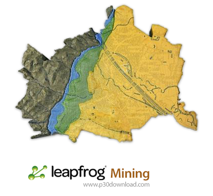 دانلود ARANZ Geo Leapfrog Mining v2.6 - نرم افزار مدل‌سازی ژئولوژیکی حفاری و اکتشاف معادن