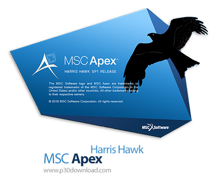 دانلود MSC Apex Harris Hawk SP1 x64 + Documentation - نرم افزار شبیه‌سازی مدل‌های مهندسی