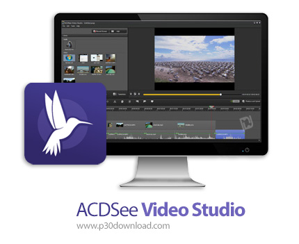 دانلود ACD Systems ACDSee Video Studio v3.0.0.219 x64 - نرم افزار تدوین و ایجاد فایل های ویدئویی