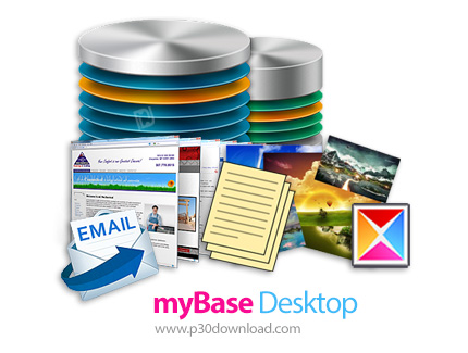 دانلود myBase Desktop v7.3.4 + v7.1 Pro - نرم افزار مدیریت و سازماندهی اطلاعات با هر نوع فرمت در یک 