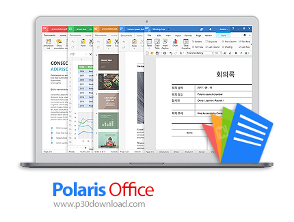 دانلود Polaris Office v9.112.043.41530 - نرم افزار مدیریت اسناد آفیس و پی دی اف