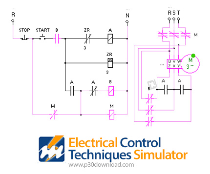 دانلود Electrical Control Techniques Simulator (EKTS) v1.0.3 - نرم افزار شبیه سازی سیستم های الکتروم