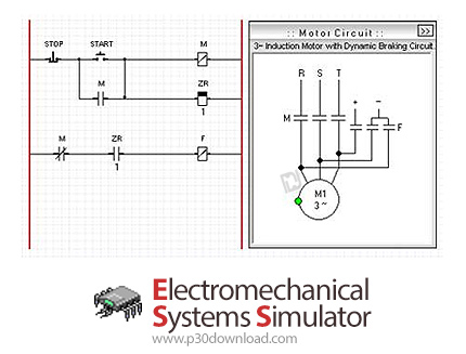 دانلود Electromechanical Systems Simulator (ESS) v1.0.1 - نرم افزار شبیه سازی سیستم های الکترومکانیک