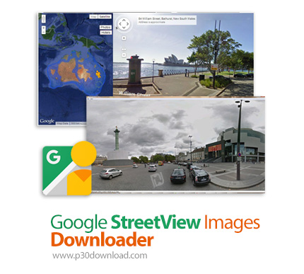 [نرم افزار] دانلود AllMapSoft Google StreetView Images Downloader v4.37 – نرم افزار دانلود تصاویر استریت ویو از گوگل مپ