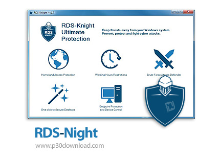 دانلود RDS-Night v5.2.11.16 Ultimate Protection - نرم افزار حفظ امنیت سیستم در اتصالات ریموت دسکتاپ