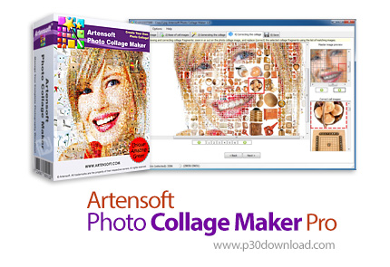 دانلود Artensoft Photo Collage Maker Pro v2.0.129 - نرم افزار ساخت کلاژ عکس