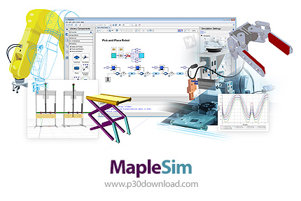 دانلود MapleSim v2018.1 x86/x64 - نرم افزار مدل سازی و شبیه سازی