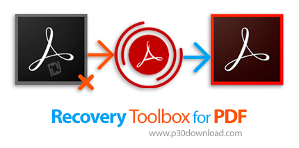 دانلود Recovery Toolbox for PDF v2.8.17.0 - نرم افزار بازیابی فایل های پی دی اف آسیب دیده