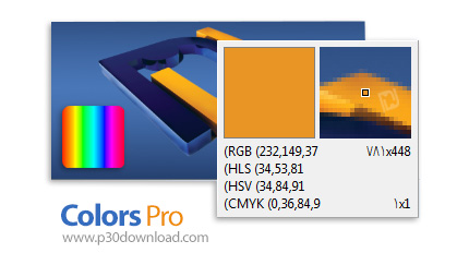 دانلود Colors Pro v3.1 - نرم افزار انتخاب رنگ و مشاهده کد رنگی مربوط به آن