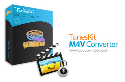 دانلود TunesKit M4V Converter v5.0.1.23 - نرم افزار حذف محدودیت های DRM آیتونز و تبدیل فرمت فایل های