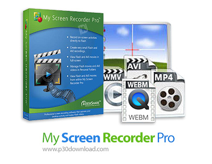 دانلود DeskShare My Screen Recorder Pro v5.3 - نرم افزار فیلمبرداری از صفحه نمایش کامپیوتر و ضبط صدا