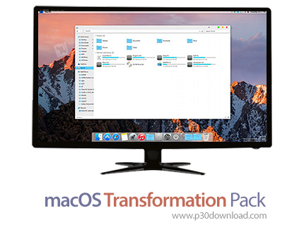 دانلود macOS Transformation Pack v4.0 - نرم افزار شبیه سازی محیط  سیستم عامل مکینتاش در ویندوز