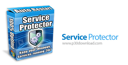 دانلود Service Protector v6.0.7.48 - نرم افزار کنترل و مدیریت سرویس های ویندوز