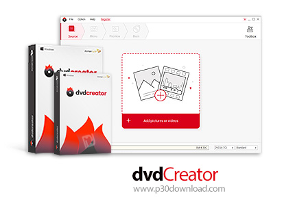 دانلود Aimersoft DVD Creator v6.2.6.141 - نرم افزار ساخت دی وی دی
