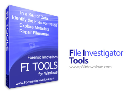 دانلود File Investigator Tools v3.40 - نرم افزار جستجو و تشخیص فایل ها بر اساس محتوای داخل فایل و بد