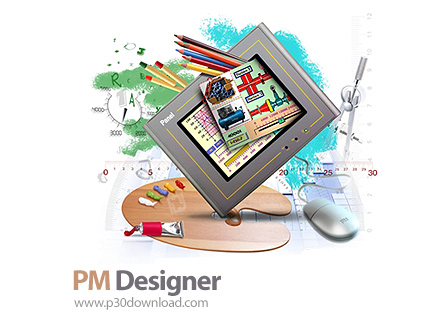 دانلود PM Designer v2.1.8.07 - نرم افزار طراحی و برنامه ریزی HMI