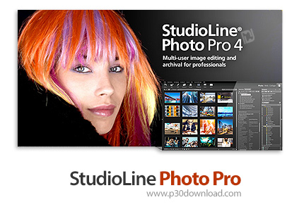 دانلود StudioLine Photo Pro v4.2.70 - نرم افزار مدیریت و ویرایش تصاویر  تحت شبکه