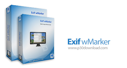 دانلود Exif wMarker v2.2.4 - نرم افزار اضافه کردن واترمارک به مجموعه ای از تصاویر