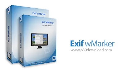 دانلود Exif wMarker v2.2.4 - نرم افزار اضافه کردن واترمارک به مجموعه ای از تصاویر