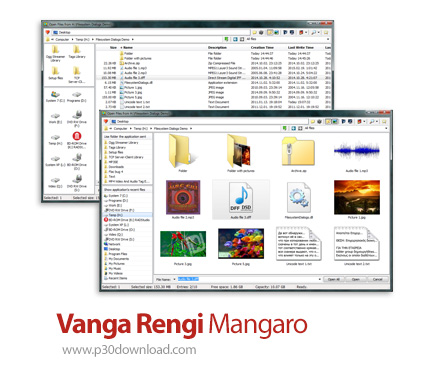 دانلود 3delite Vanga Rengi Mangaro v1.2.7.842 x64 - نرم افزار مدیریت فایل ها و پوشه ها در ویندوز