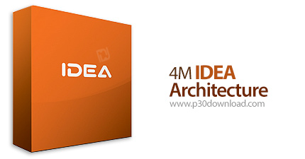 دانلود 4M IDEA Architecture v19.0 x64 - نرم افزار طراحی معماری و مدلسازی BIM