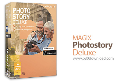 دانلود MAGIX Photostory 2019 Deluxe v18.1.3.3 x64 - نرم افزار ساخت اسلاید های چند رسانه ای از تصاویر