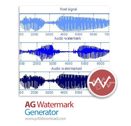 دانلود AG Watermark Generator v2.0 - نرم افزار اضافه کردن واترمارک صوتی به آهنگ