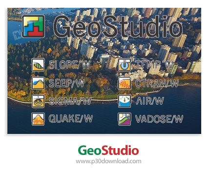 دانلود GEOSLOPE GeoStudio 2021 R4 v11.3.2.23783 x64 - نرم افزار مدل سازی ژئوتکنیک و محیط جغرافیایی