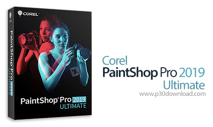 دانلود Corel PaintShop Pro 2019 Ultimate v21.1.0.8 - نرم افزار ویرایش تصاویر