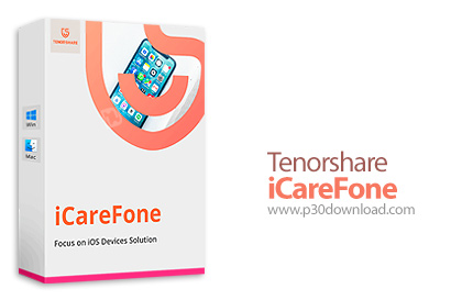 دانلود Tenorshare iCareFone v8.8.0.27 - نرم افزار رفع مشکلات سیستم عامل و انتقال ایمن فایل های آیفون