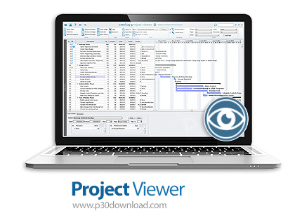 دانلود Steelray Project Viewer v6.12 - نرم افزار نمایش اسناد MS Project و بررسی روند پیشرفت پروژه