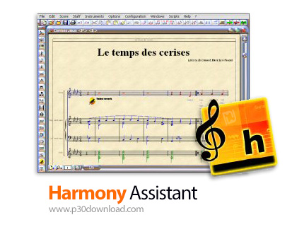 دانلود Harmony Assistant v9.9.5c x86/x64 - نرم افزار نت نویسی و ساخت آهنگ