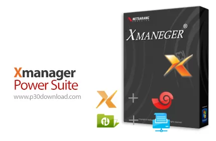 دانلود NetSarang Xmanager Power Suite v8.0.0012 - نرم افزار کنترل سیستم های سرور از راه دور