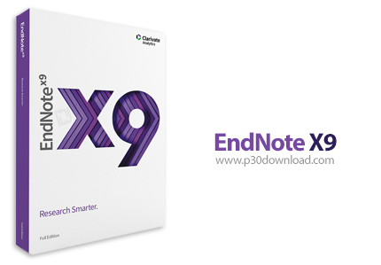 دانلود Endnote X9 Build 12062 - نرم افزار جامع مدیریت اطلاعات و استناد در روند پژوهش