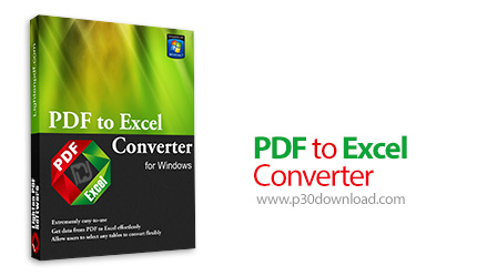 دانلود Lighten PDF to Excel Converter v6.1.0 - نرم افزار تبدیل جداول و اسناد پی دی اف به اکسل