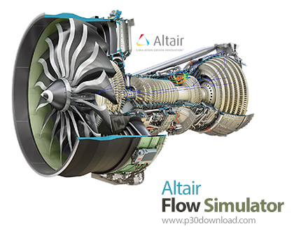 دانلود Altair Flow Simulator v18.2 x64 - نرم افزار شبیه سازی جریان در سیستم های سیالاتی