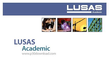 دانلود LUSAS Academic v15.0.1 x86/x64 - نرم افزار تجزیه و تحلیل مسائل مهندسی به روش المان محدود