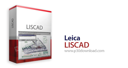 دانلود Leica LISCAD v12.0 - نرم افزار مهندسی نقشه‌برداری