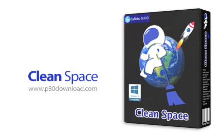 دانلود Cyrobo Clean Space v7.55 - نرم افزار پاکسازی ردپاهای مختلف در ویندوز و سایر برنامه ها