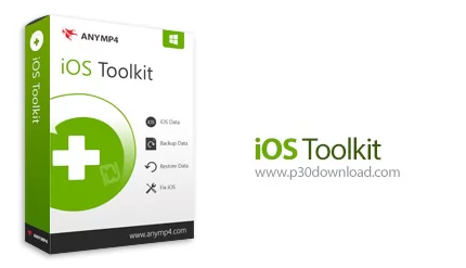 دانلود AnyMP4 iOS Toolkit v9.1.8 x64 + v9.0.86 x86 - نرم افزار بازیابی اطلاعات و پشتیبان گیری از دست