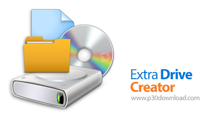 دانلود Extra Drive Creator v17.1 - نرم افزار ساخت درایو مجازی