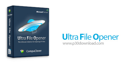 دانلود CompuClever Ultra File Opener v5.7.3.140 - نرم افزار باز کردن انواع فایل ها با فرمت های مختلف