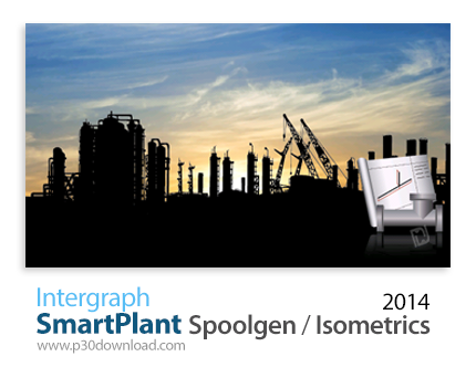 دانلود Intergraph SmartPlant Spoolgen + Isometrics 2014 v08.00.00.02 - نرم افزار ساخت طرح‌های ایزومت