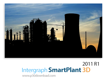 دانلود Intergraph SmartPlant 3D 2011 R1 v09.01.30.0055 - نرم افزار جامع مدل‌سازی واحدهای صنعتی، دریا